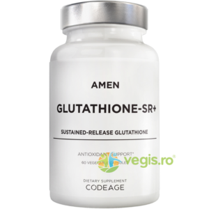 Glutation 250mg Amen 60cps cu eliberare prelungita