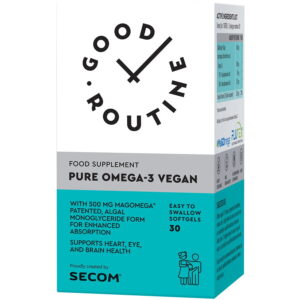 Pure Omega-3 Vegan 30cps moi Secom,