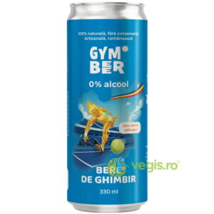 Bere de Ghimbir 0% Alcool fara Zahar Adaugat 330ml