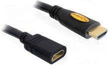 Cablu PC; HDMI-C M la HDMI-C T; 1.8m;CC-HDMI4-6""