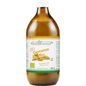 Curcuma Suc 100% Pur Ecologic/Bio 500ml
