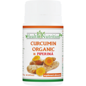 Curcumin Organic + Piperina 60cps