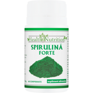 Spirulina Forte 500mg 60cpr