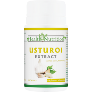 Usturoi Extract fara Miros 60cps