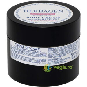 Crema de Corp cu Ulei de Jojoba si Vitaminele A si E 150ml