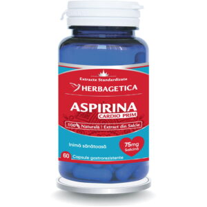 Aspirina Naturala Cardio Prim 60cps