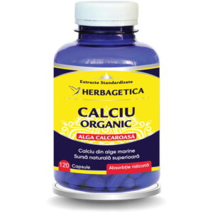 Calciu Organic 120cps
