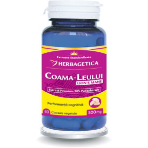 Coama Leului (Lion's Mane) 60cps