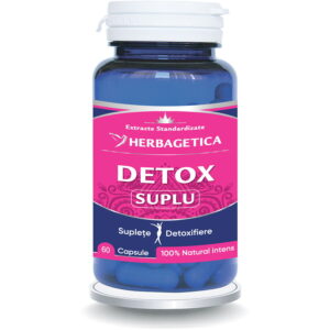 Detox Suplu 60cps