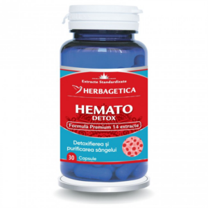 Hemato Detox 30cps