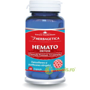 Hemato Detox 60cps