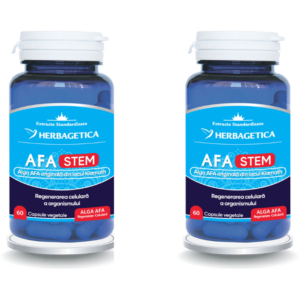 Pachet Afa Stem 60cps + 60cps (50% reducere la al doilea produs)