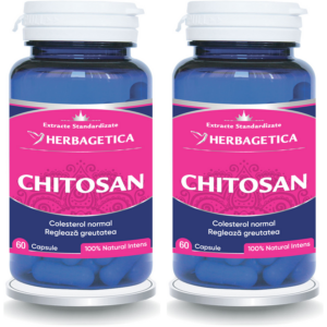 Pachet Chitosan 60cps + 60cps