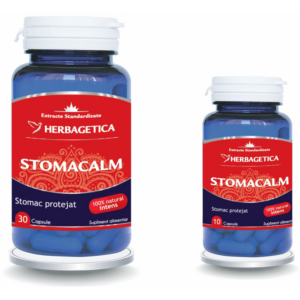 Pachet Stomacalm 60cps + 10cps