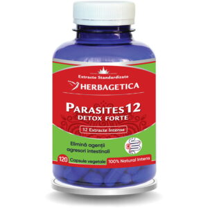 Parasites 12 Detox Forte 120Cps