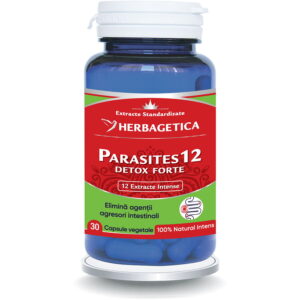 Parasites 12 Detox Forte 30cps