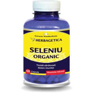 Seleniu Organic 120cps