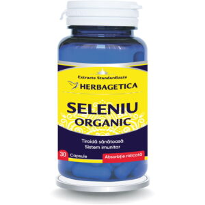 Seleniu Organic 30cps
