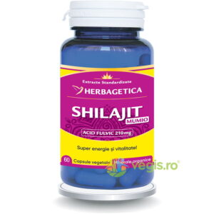Super Shilajit Mumio Extract 60cps