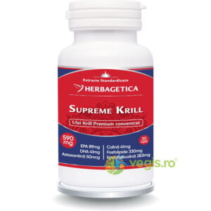 Supreme Krill Oil Omega 3 30Cps