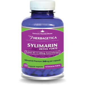 Sylimarin Detox Forte 120cps