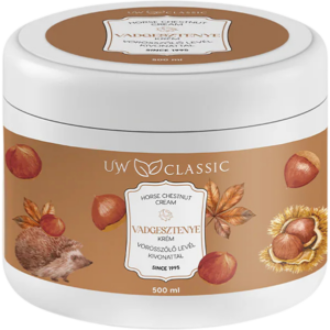 Crema pentru Picioare cu Extract de Castane si Frunze de Struguri Rosii 500ml