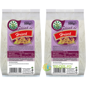 Pachet Faina de Hrisca 500g+500g