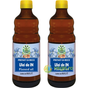 Pachet Ulei din Seminte de In 500ml+500ml