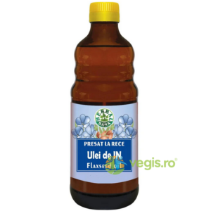 Ulei din Seminte de In Presat la Rece 250ml