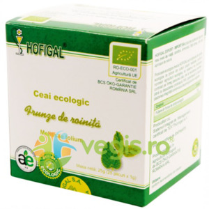 Ceai de Roinita Frunze Ecologic/Bio 25dz