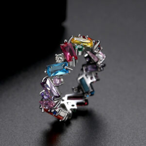 Inel eternity multicolor Cataleia