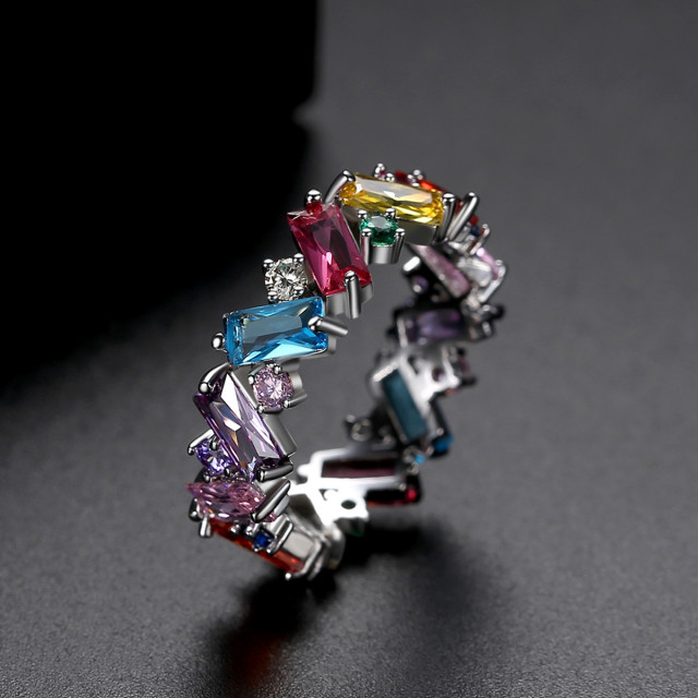 Inel eternity multicolor Cataleia
