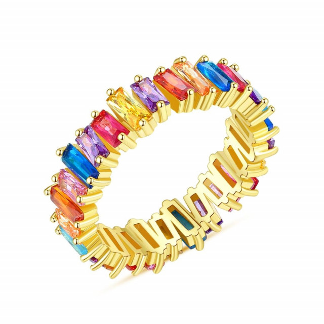 Inel eternity multicolor Damaris