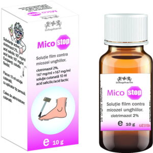MicoStop Solutie Film Contra Micozei Unghiilor 10g