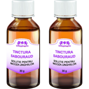 Pachet Tinctura Sabouraud Contra Micozei 30g + 30g