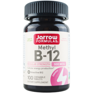 Methyl B-12 (Vitamina B12) 500mcg 100tb masticabile Secom,