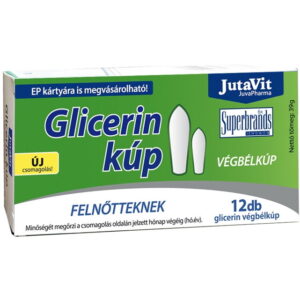 Supozitoare cu Glicerina pentru Adulti 12buc