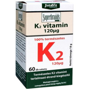 Vitamina K2 120μg 60tb