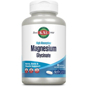 Magnesium Glycinate ActivGels 90cps gelatinoase moi Secom,