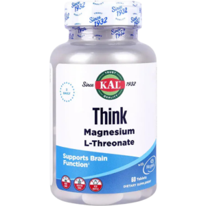 Think Magnesium L-Threonate 60tb Secom,