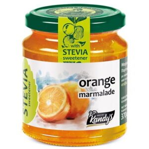 Gem de Portocale cu Stevie fara Zahar Adaugat 370g