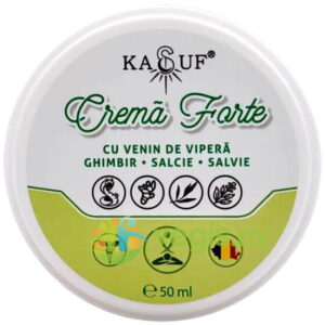 Crema Forte cu Venin de Vipera, Ghimbir, Salcie, Salvie 50ml
