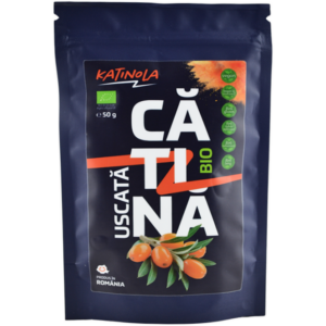 Catina Fructe Uscate Ecologice/Bio 50g
