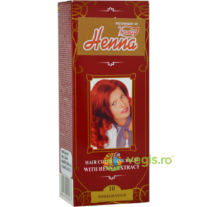 Balsam Colorant pentru Par nr.10 Rosu Rodie 75g