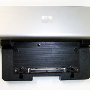Docking station: HP EN488AA; 6510b, 6515b, 6710b, 6715b, 6720t, 6910p, 8510p, 8510w, 8710p, 8710w, nc4200, nc4400, nc6120, nc6220, nc6230, nc6320, nc6400, nc8230, nc8430; "483203-001"