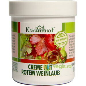 Crema cu Castane si Frunze de Vita de Vie Rosie 100ml