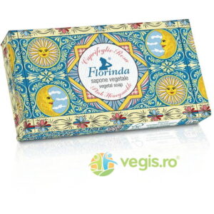Sapun Vegetal pentru Maini si Corp Pink Honeysuckle Botteghe Del Sole Florinda 100g