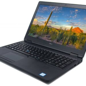 Laptop DELL, LATITUDE 5590, Intel Core i5-7300U, 2.60 GHz, HDD: 128 GB SSD, RAM: 8 GB, video: Intel HD Graphics 620, webcam, 15.6" LCD (FHD), 1920 x 1080