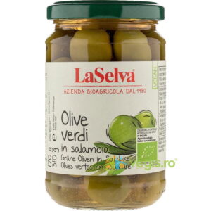 Masline Verzi in Saramura Ecologice/Bio 310g