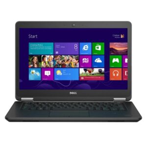 Laptop DELL, LATITUDE E7450, Intel Core i7-5600U, 2.60 GHz, HDD: 128 GB, RAM: 4 GB, video: Intel HD Graphics 5500, webcam, 14" LCD (FHD), 1920 x 1080